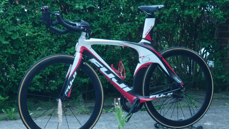 Fuji D6 Carbon Time Trail Bike | in 